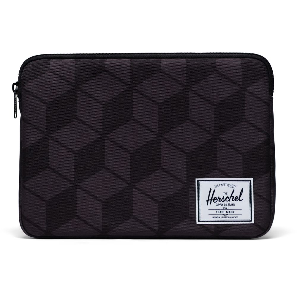 Herschel Anchor Laptop Sleeve 13 Inch - Optic Check Black