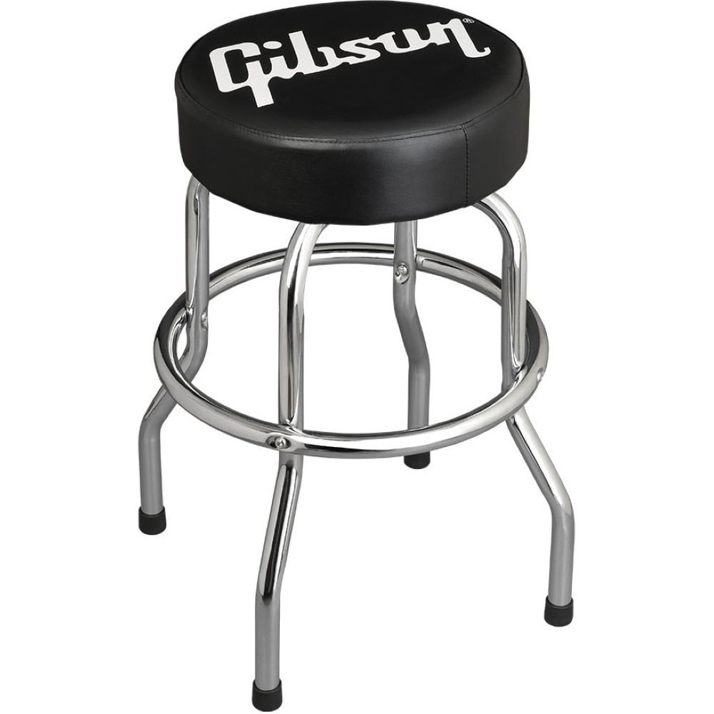 Gibson 24-Inch Guitar Bar Stool - Black