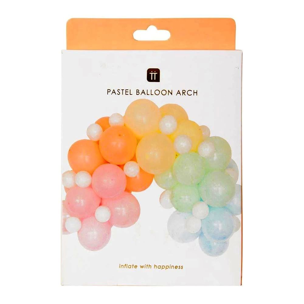 Talking Tables Pastel Balloon Arch