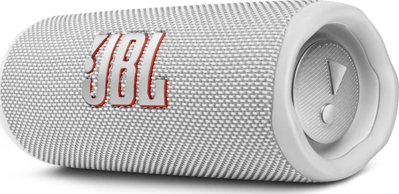 JBL Flip 6 Portable Waterproof Speaker - White