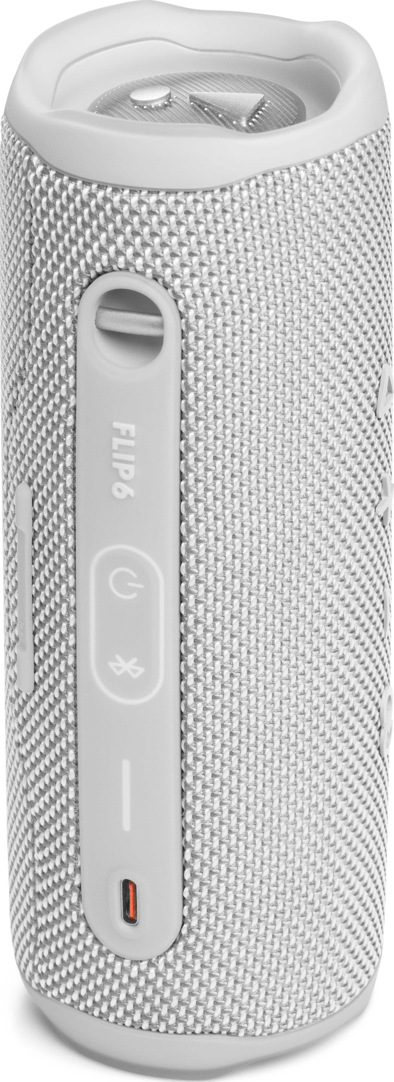 JBL Flip 6 Portable Waterproof Speaker - White