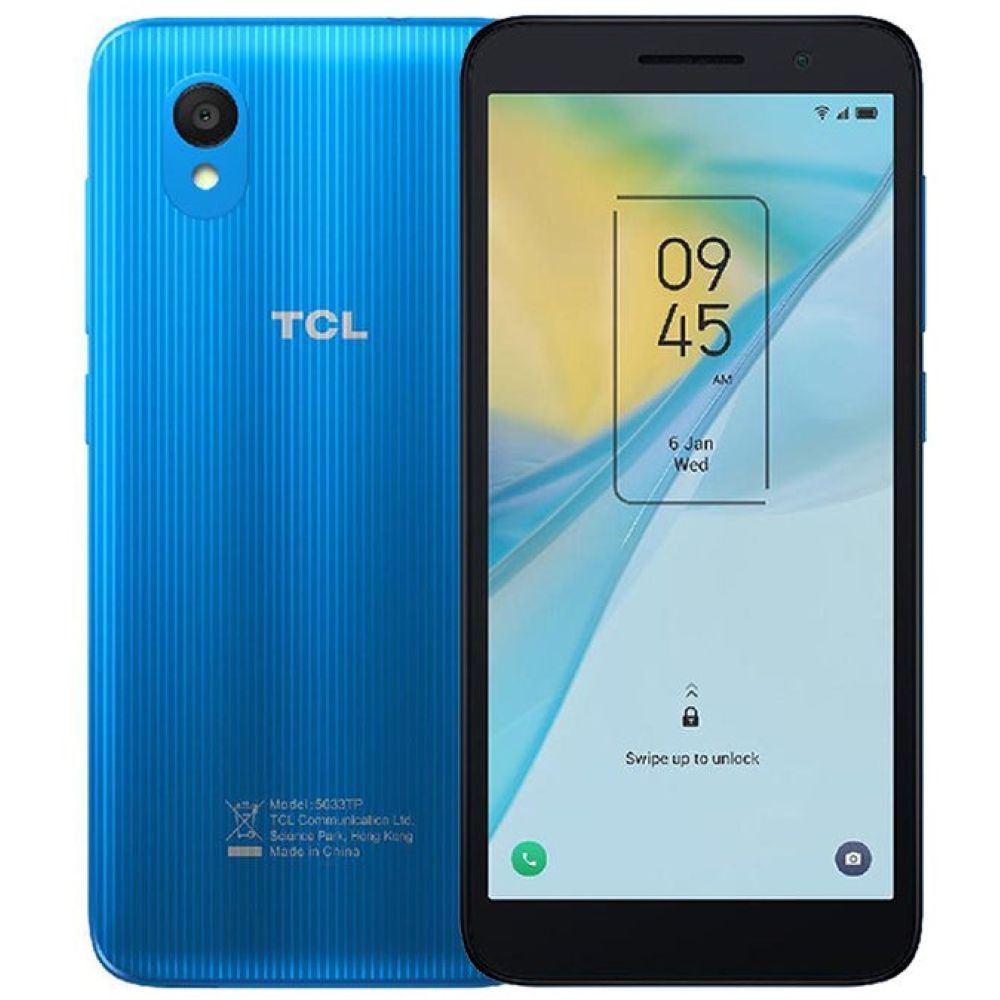 TCL 201 Smartphone 1GB/32GB - AI Aqua