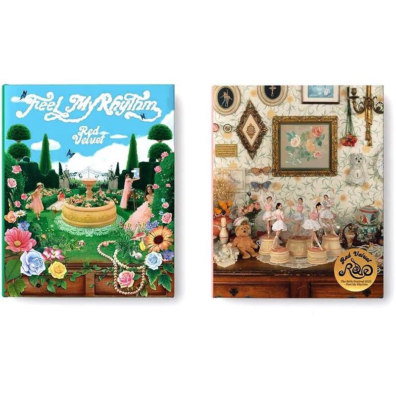 Mini Album - The Reve Festival 2022 Feel My Rhythm (Assortment - Includes 1) | Red Velvet