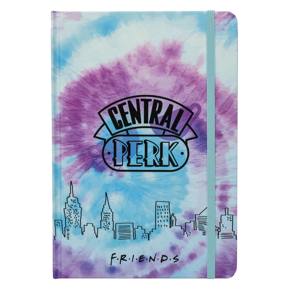 Blue Sky Designs Friends A5 Casebound Notebook Purple Tie Dye