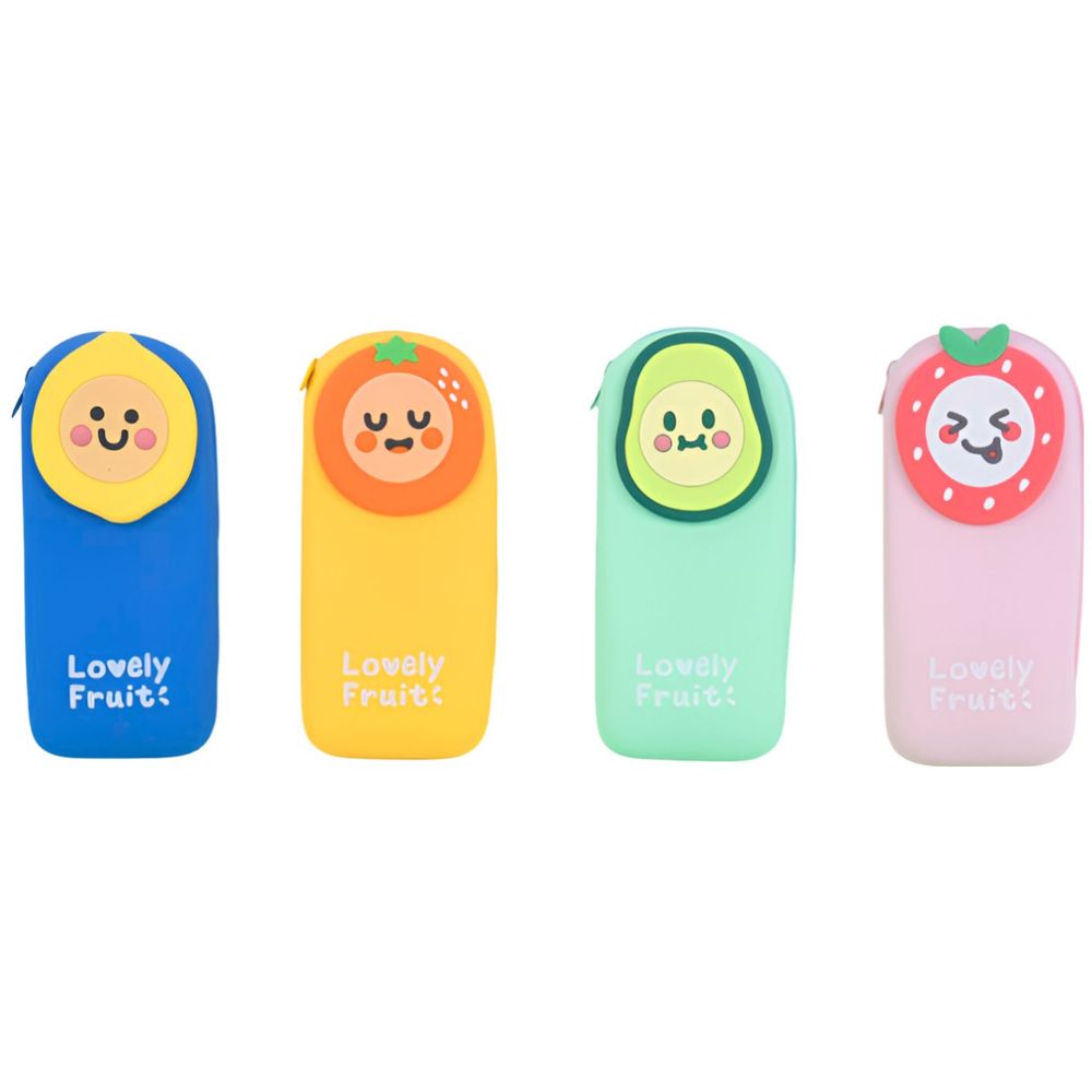 Languo Fruit Creative Silicone Pencil Case (Assortment - Includes 1)