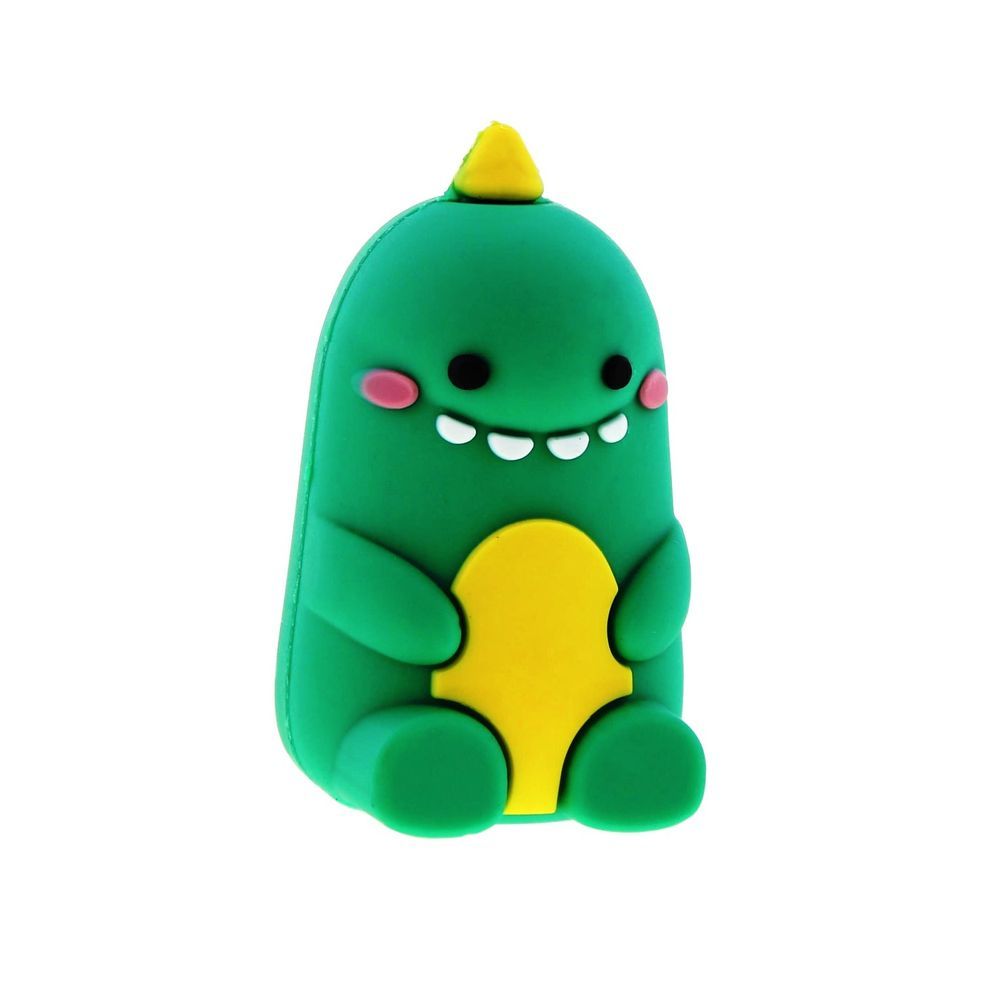 Languo Cute Dinosaur Creative Silicone Pencil Sharpener