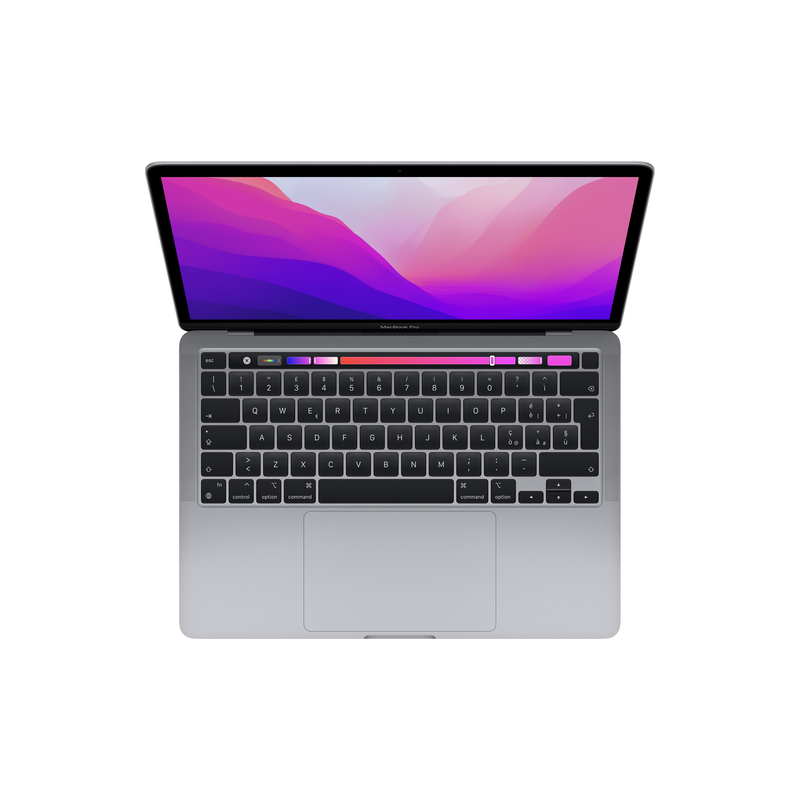 Apple MacBook Pro 13-Inch Apple M2 Chip/8-Core CPU/10-Core GPU/256GB SSD - Space Grey (Arabic/English)