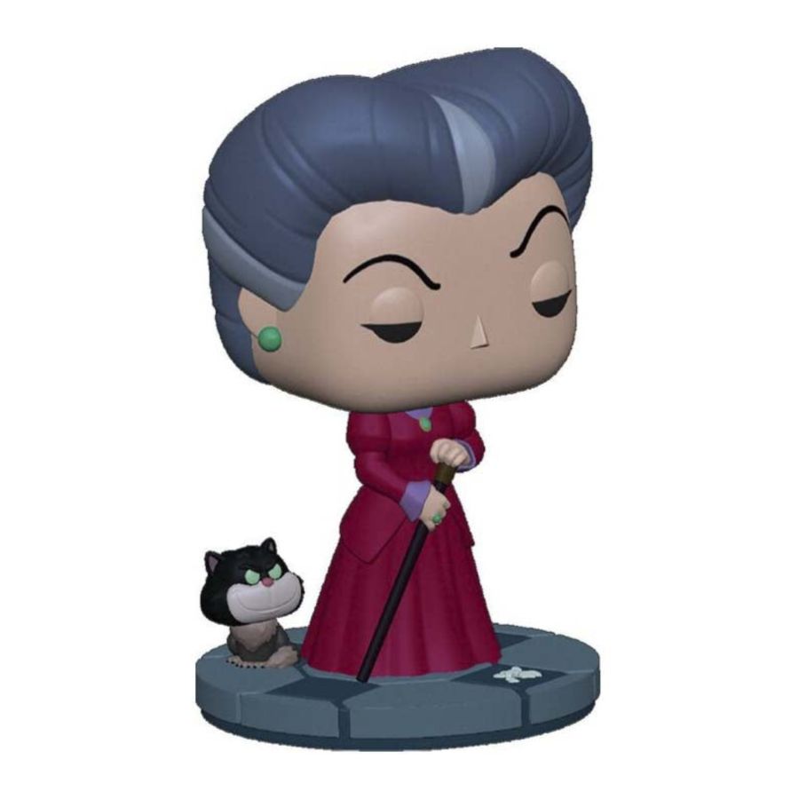 Funko Pop! Disney Villains Lady Tremaine 3.75-Inch Vinyl Figure