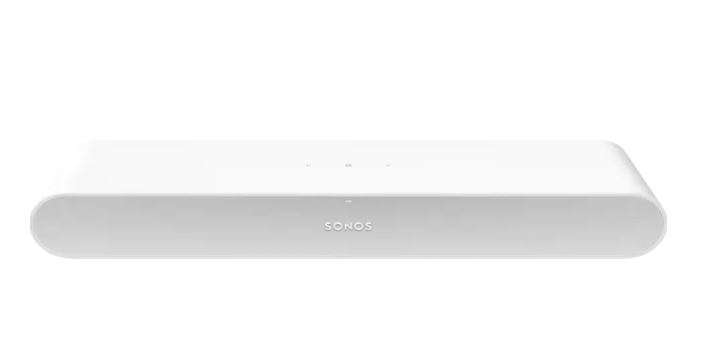 Sonos Ray HD Gaming Soundbar Speaker - White (UK)