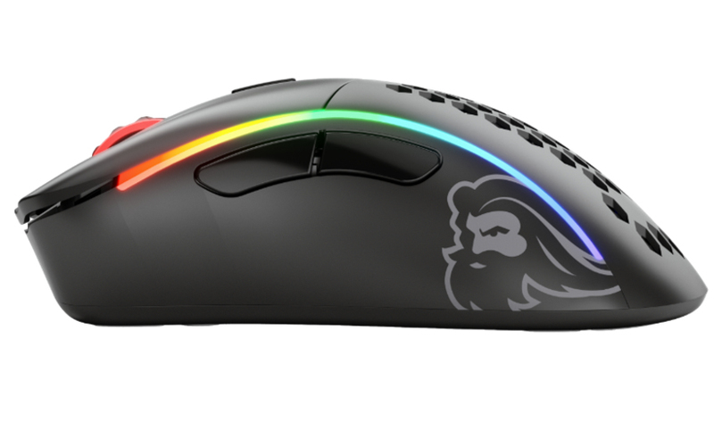 Glorious Model D Minus Wireless Gaming Mouse - Matte Black