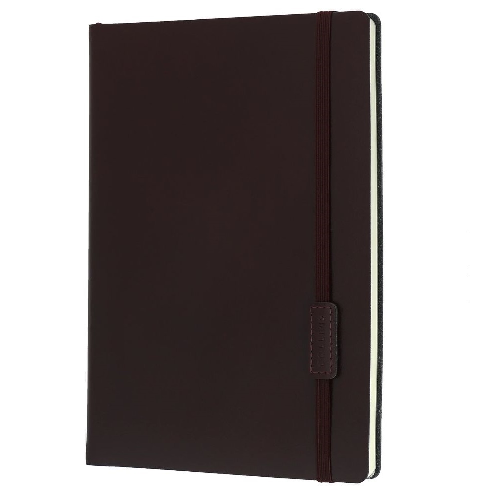 Collins Debden Metropolitan London Ruled B6 Notebook - Maroon