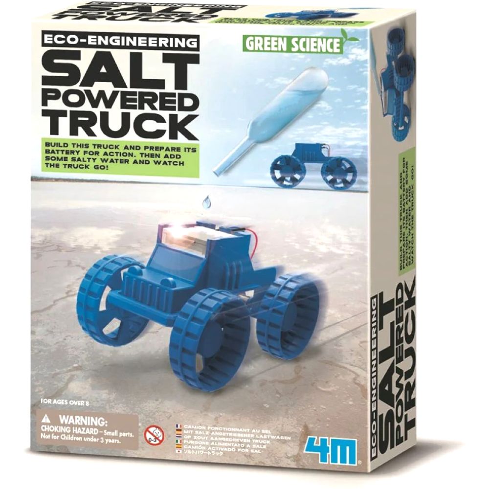 4M Science Green Science - Salt Powered Truck