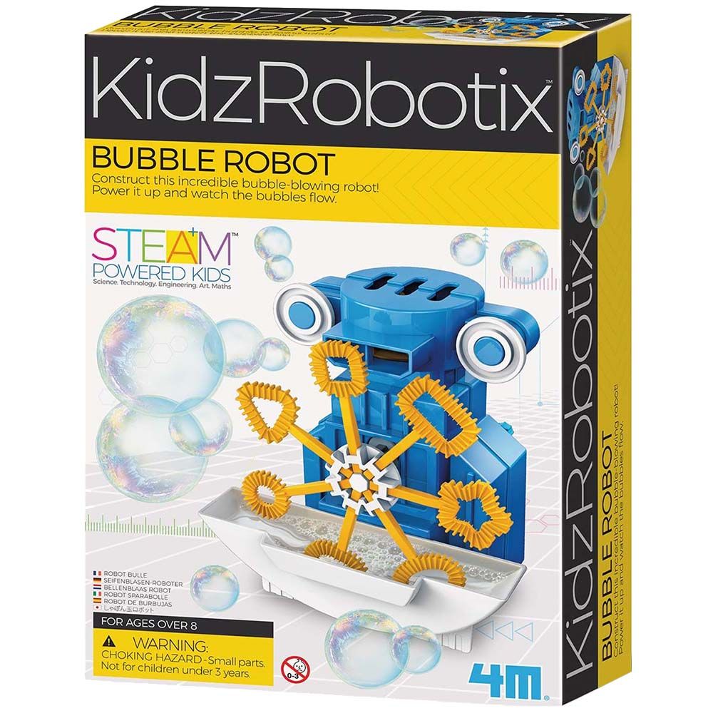 4M Bubble Robot