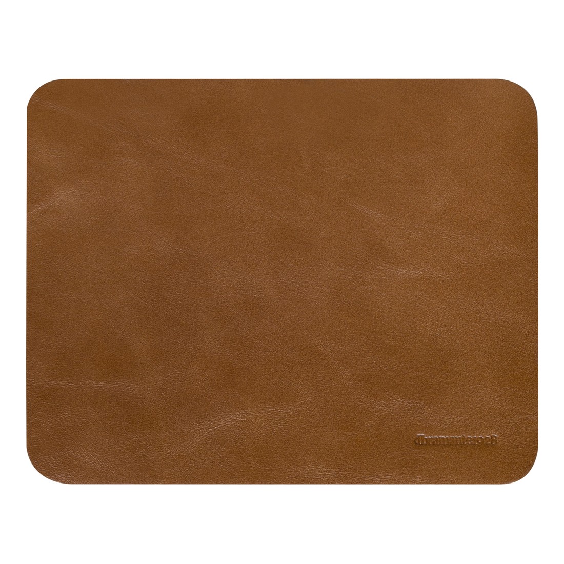 dbramante1928 Copenhagen Leather Mouse Pad - Tan (20 x 25 cm)