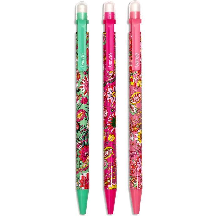 Ban.do Mechanical Pencil Set - Magic Garden (Set of 3)