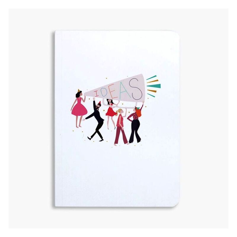 Belly Button Designs Ideas Megaphone A5 Notebook