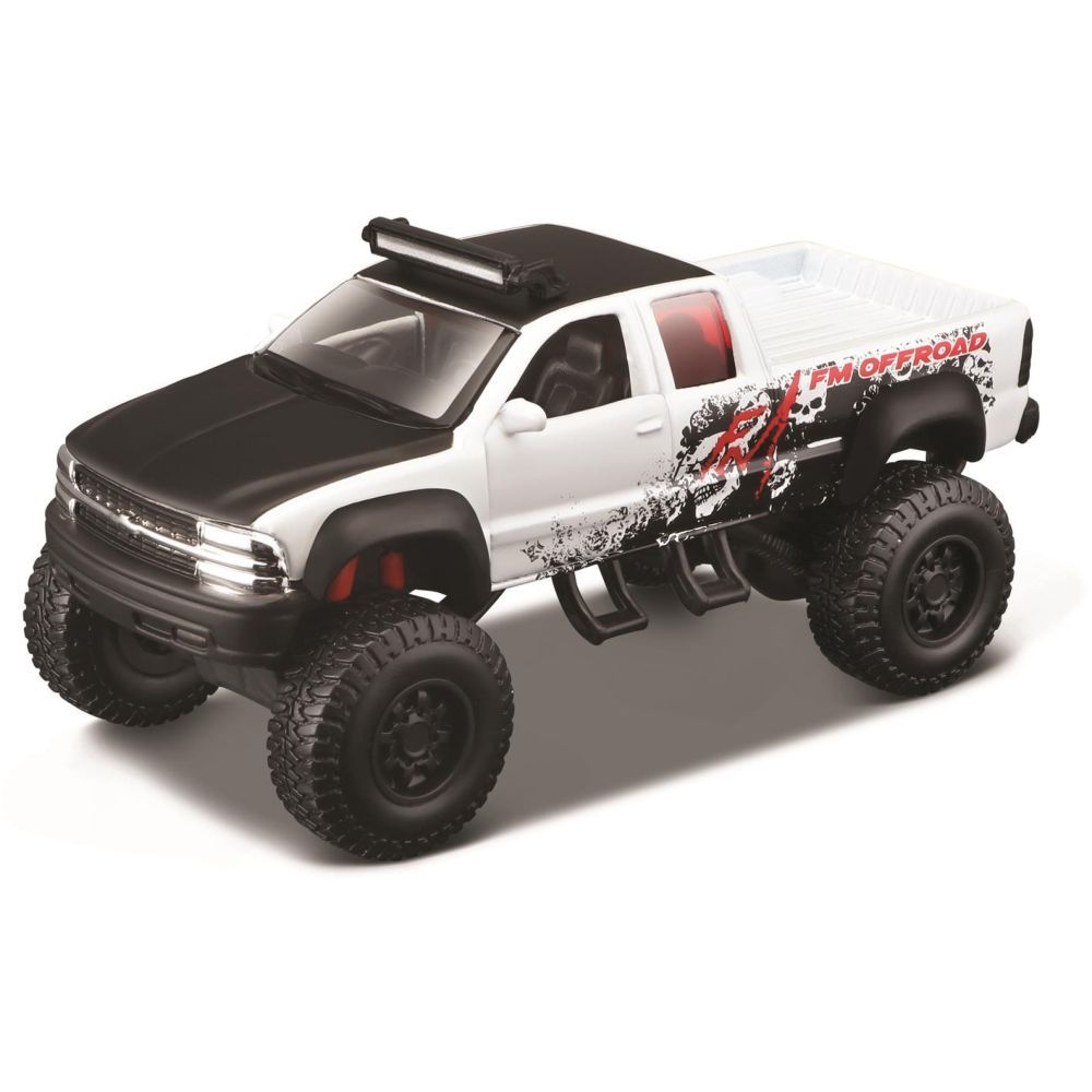 Maisto Fresh Metal 4X4 Rebels 1.64 Scale Die-Cast Model Car (Assortment - Includes 1)