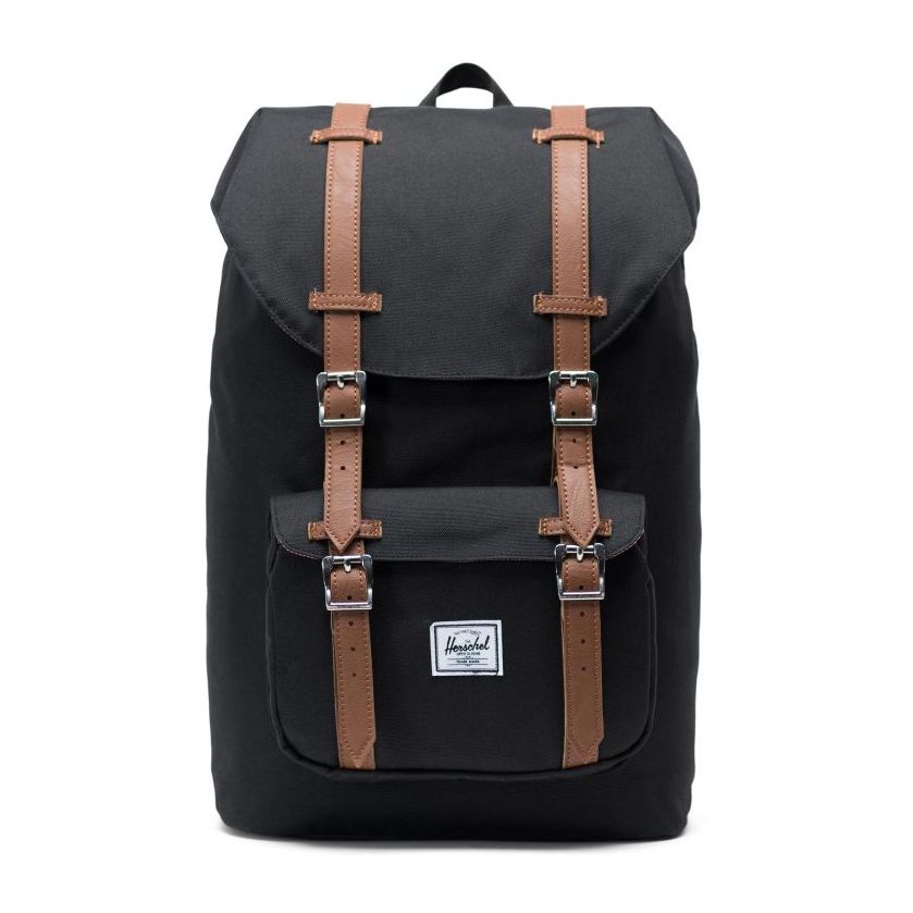 Herschel Herschel Little America Mid-Volume Backpack - Black