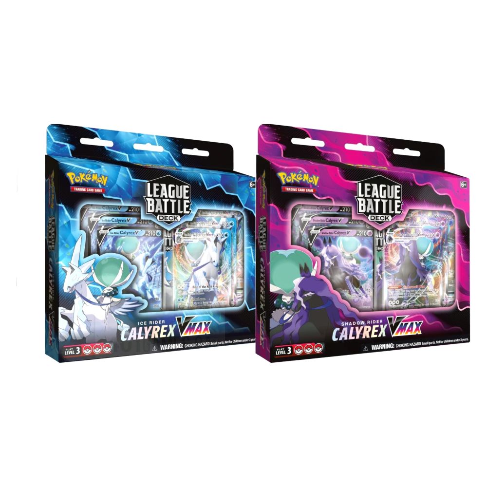 Pokemon TCG Calyrex Vmax League Battle Deck (Assortment - Includes 1)