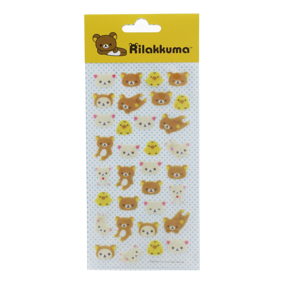 Blueprint Collections Rilakkuma Stickers