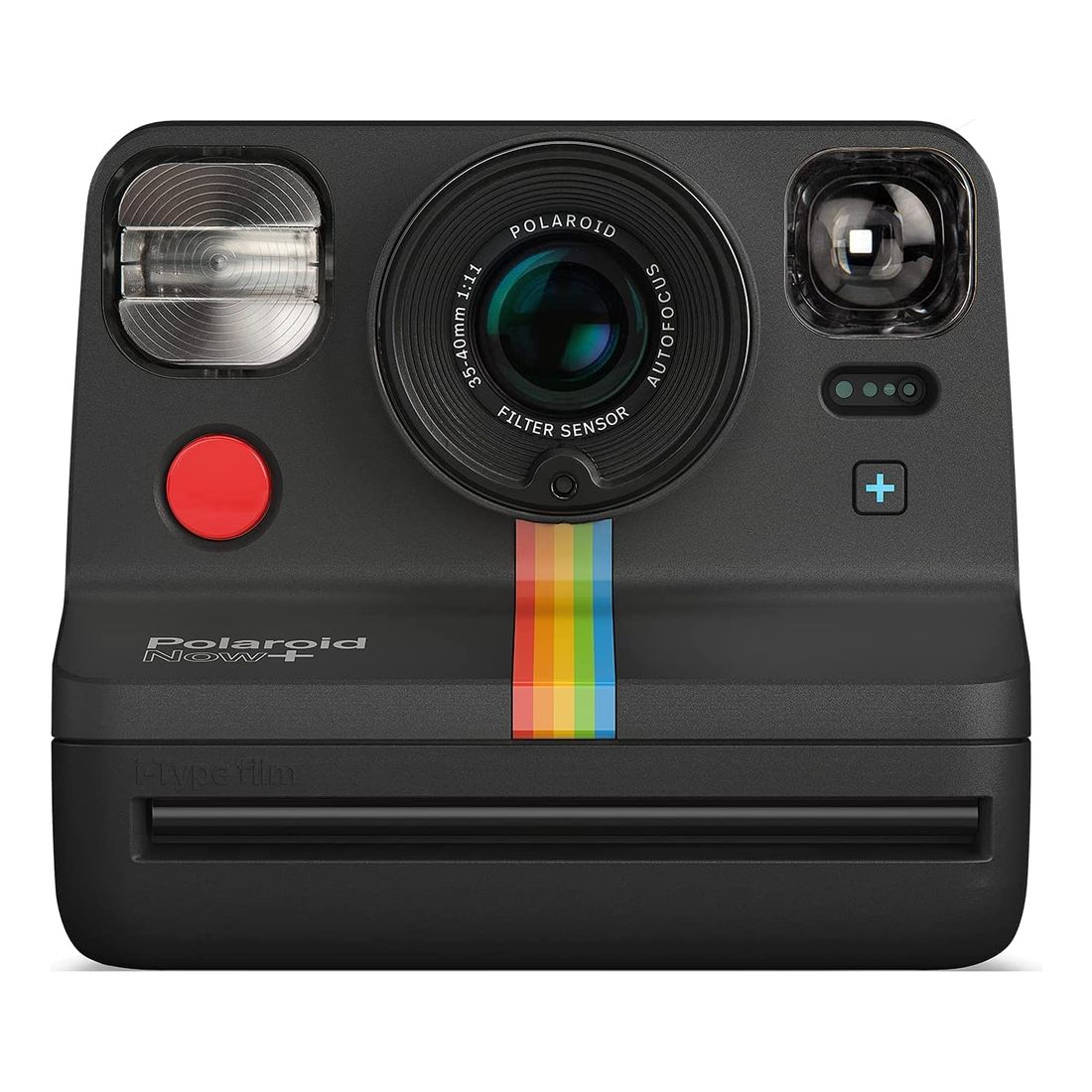 Polaroid Now+ Instant Film Camera - Black