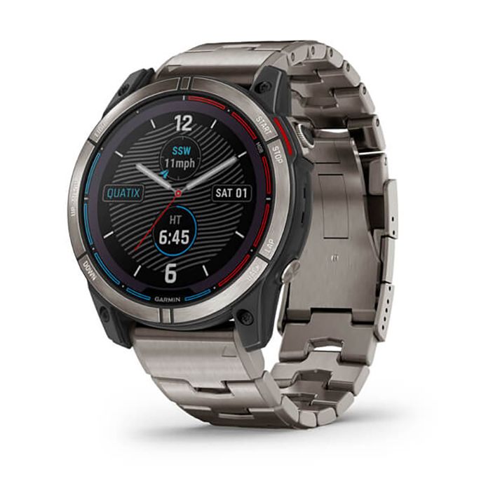 Garmin Quatix 7X Marine GPS Smartwatch - Solar Edition