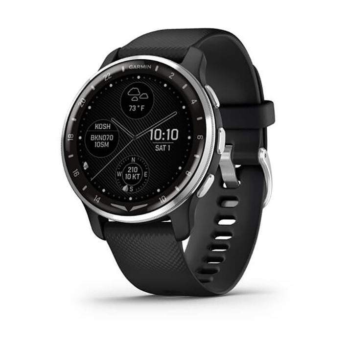 Garmin D2 Air X10 Aviator Smartwatch - Black