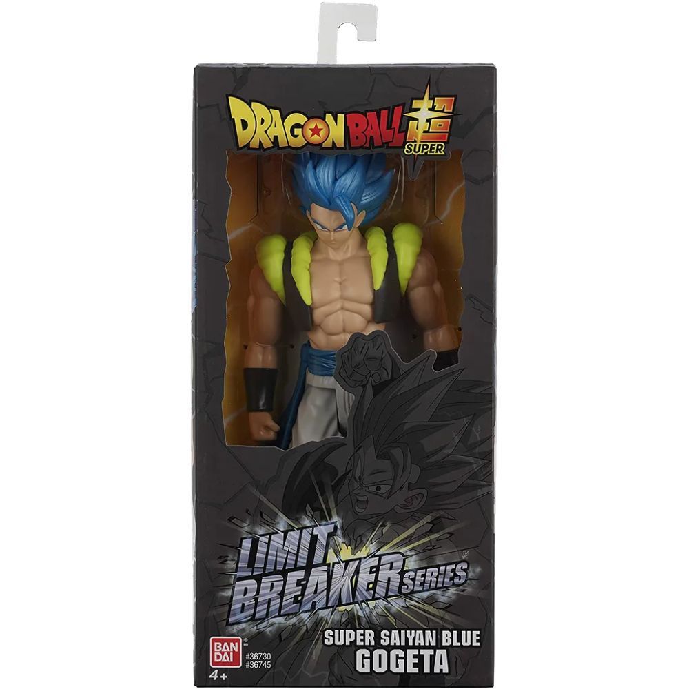 Bandai Dragon Ball Limit Breaker Series Super Saiyan Blue Gogeta 12-Inch Action Figure