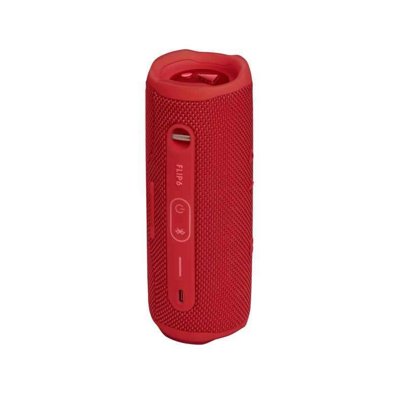 JBL Flip 6 Portable Waterproof Speaker - Red