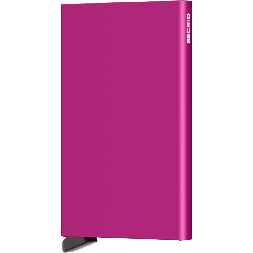 Secrid Cardprotector - Aluminum - Fuchsia