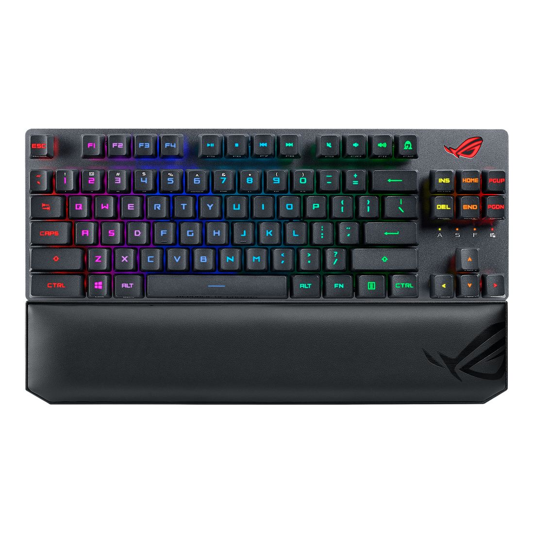 ASUS ROG X807 Strix Scope RX TKL Wireless Deluxe Gaming Mechanical Keyboard - Red Switch (Arabic/English)