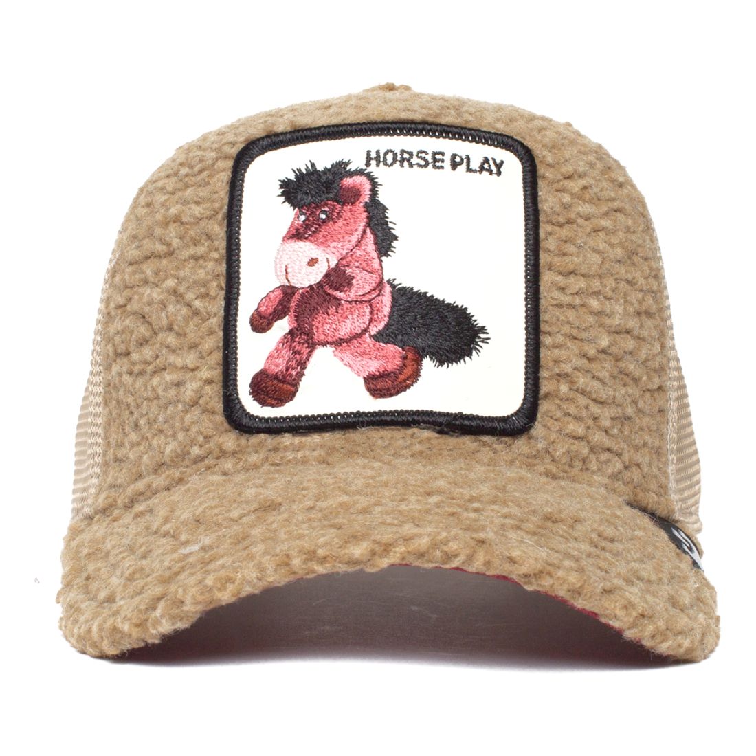 Goorin Bros Little Horsey Kids' Trucker Cap Camel