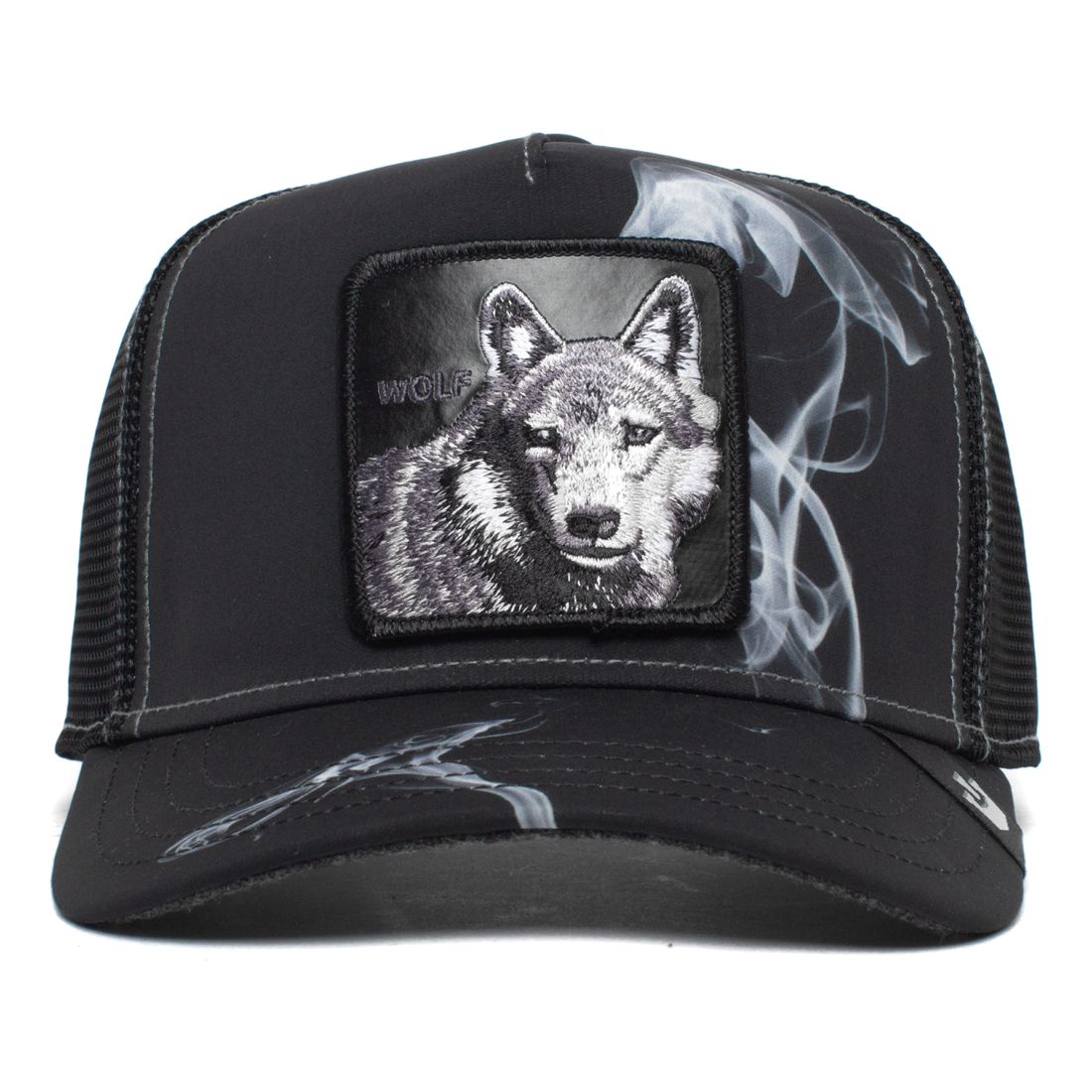 Goorin Bros Asphalt Jungle Unisex Trucker Cap - Black