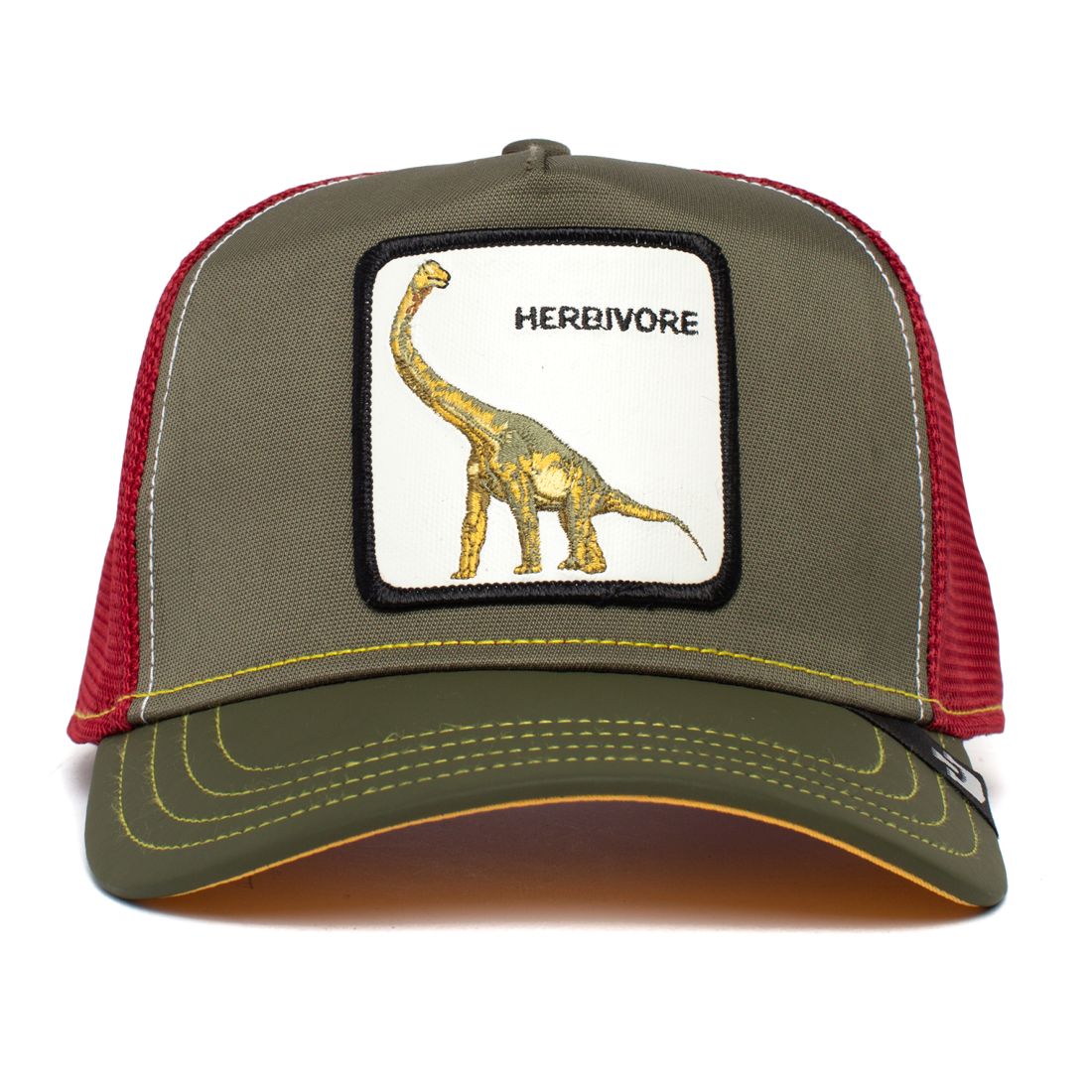 Goorin Bros Thunder Lizard Unisex Trucker Cap - Olive