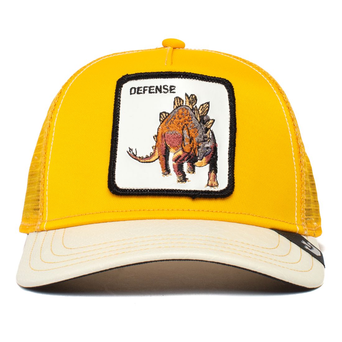 Goorin Bros Roofed Lizard Unisex Trucker Cap - Yellow