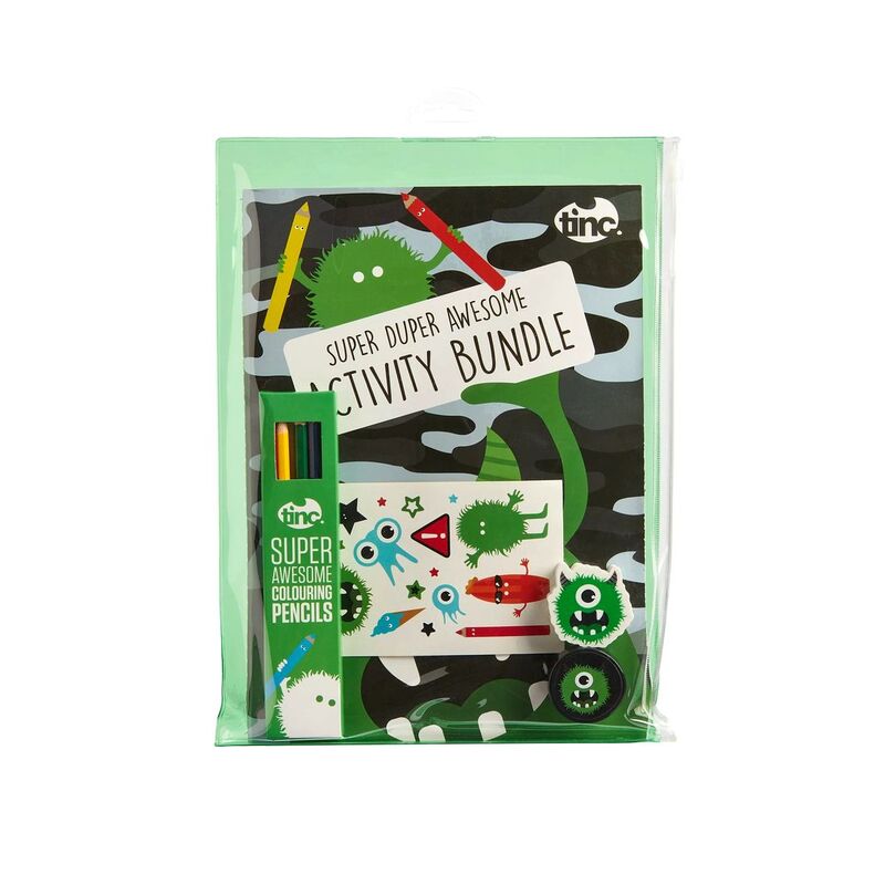 Tinc Hugga Camo Activity Set - Green