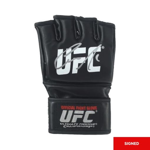 Bootroom Collection Conor Mcgregor Signed Ufc Glove