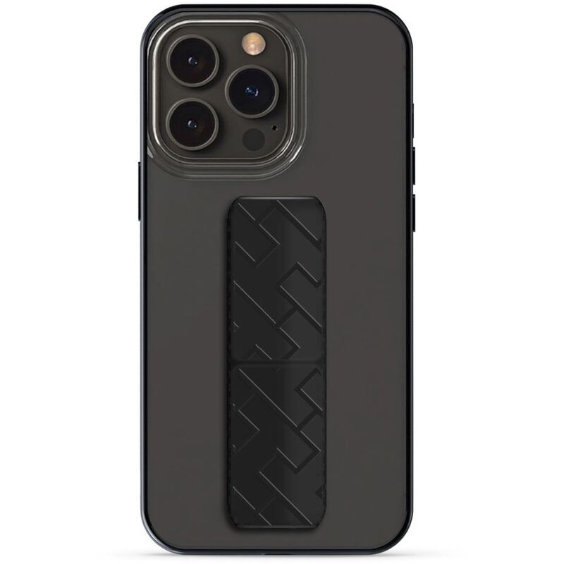 HYPHEN Grip Holder Case for iPhone 14 Pro - Black