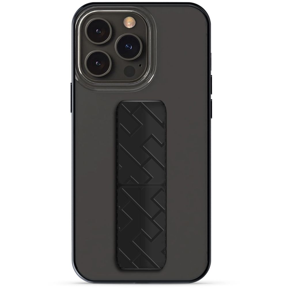 HYPHEN Grip Holder Case for iPhone 14 Pro - Black