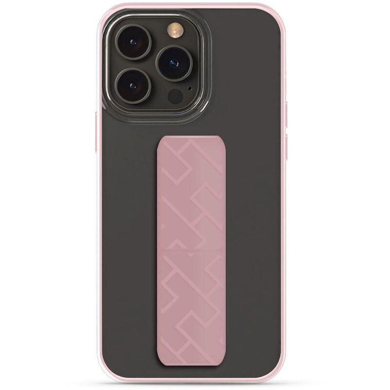 HYPHEN Grip Holder Case for iPhone 14 Pro Max - Pink