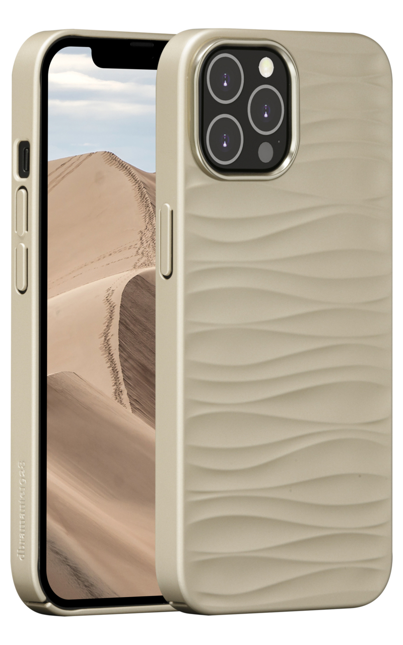 Dbramante1928 Dune Case for iPhone 14 Pro Max - Sand