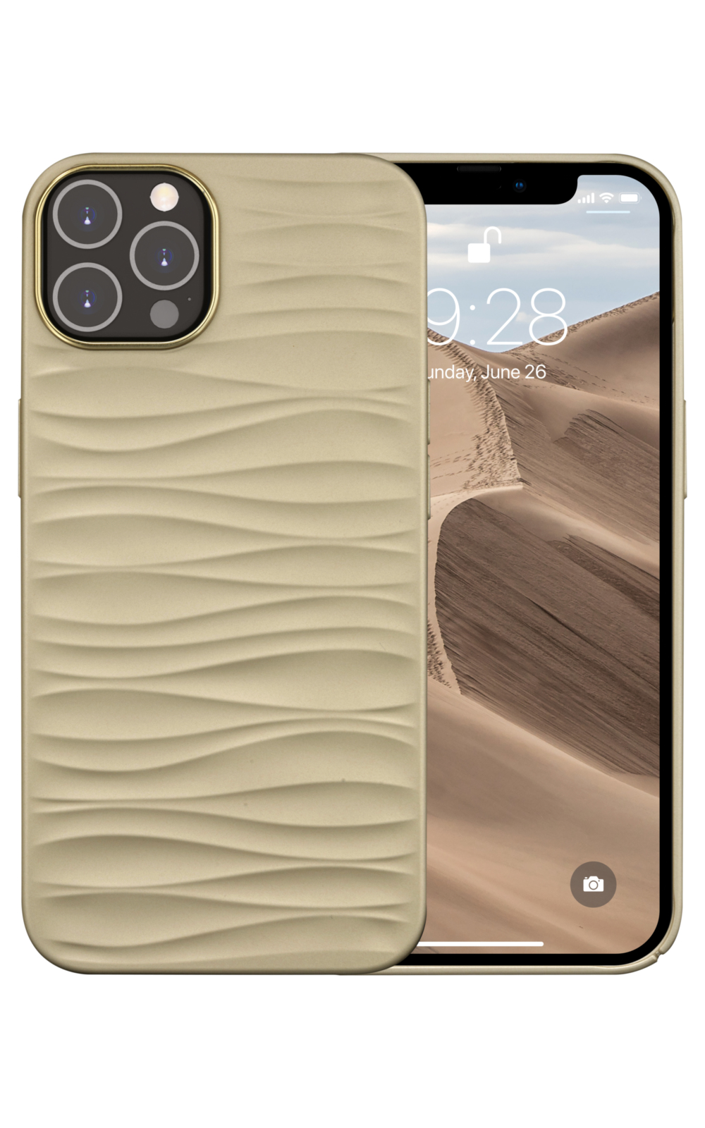 Dbramante1928 Dune Case for iPhone 14 Pro Max - Sand