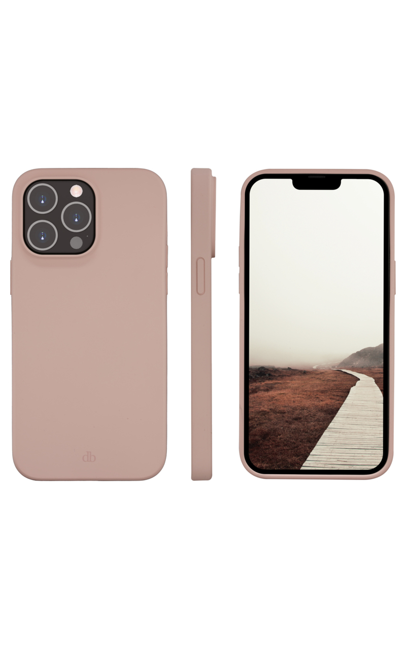 Dbramante1928 Monaco Case for iPhone 14 Pro Max - Pink sand