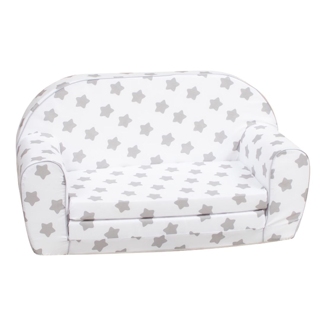 Delsit Sofa Bed Stars On - White