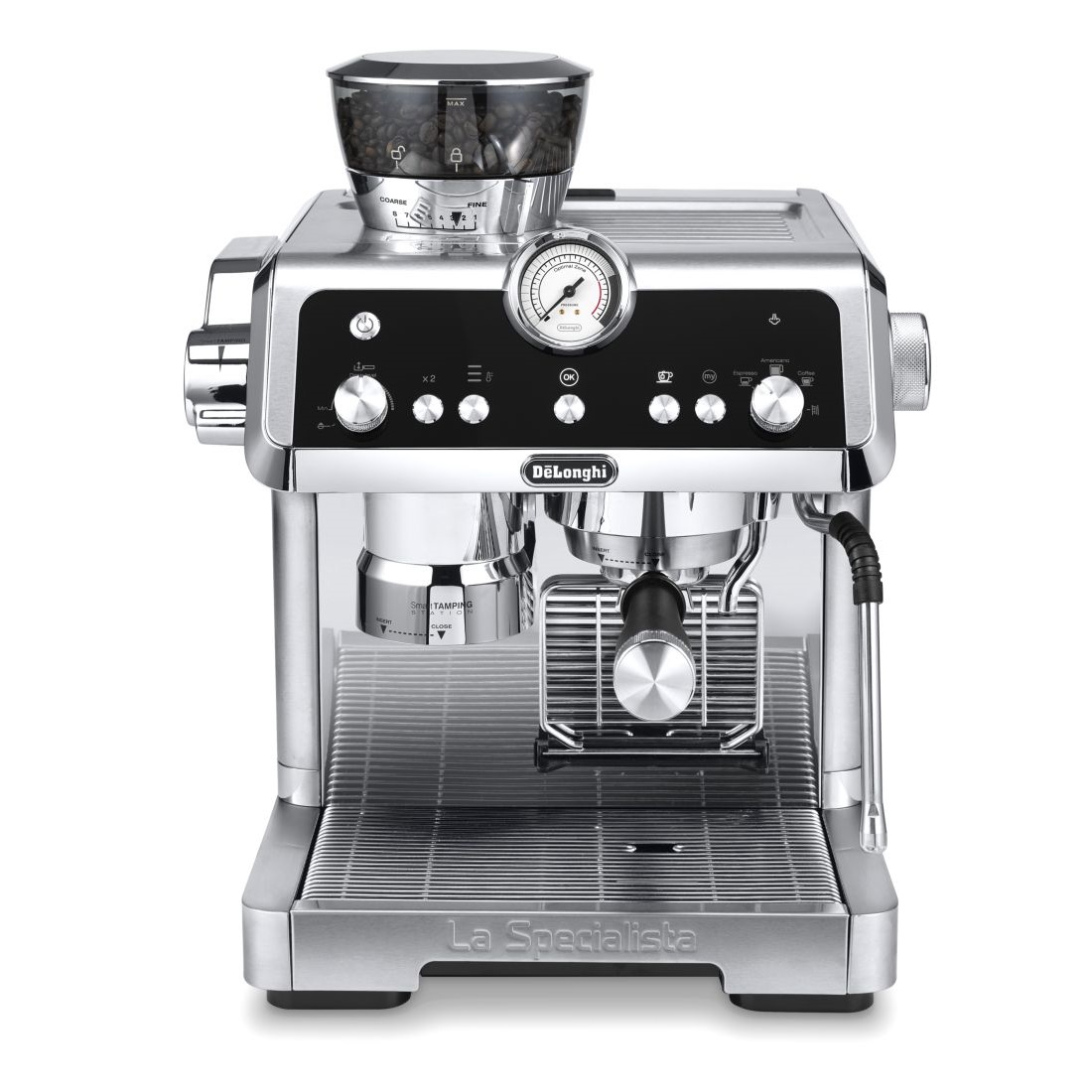 De'Longhi La Specialista Prestigio Pump Espresso Machine