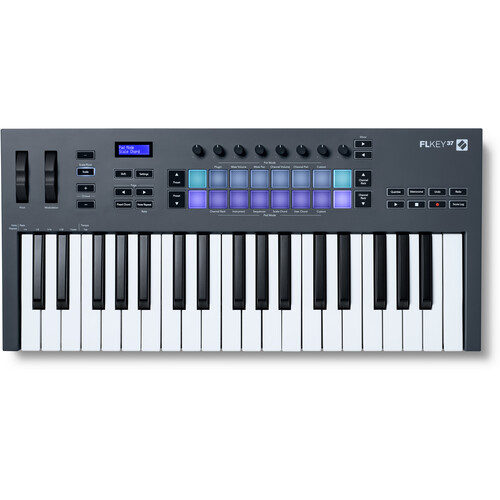 Novation FLKEY 37 USB Midi Keyboard Controller For FL Studio (37-Key)