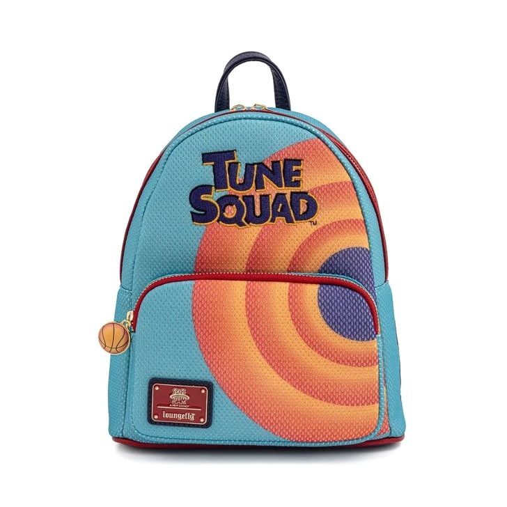 Loungefly Leather Space Jam Tune Squad Bugs Mini Backpack