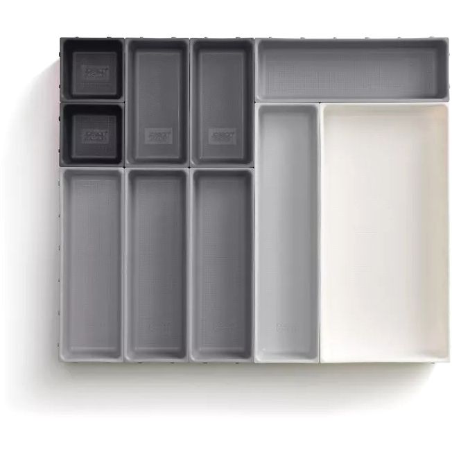 Joseph Joseph Blox Drawer Organiser Grey (Set of 10)