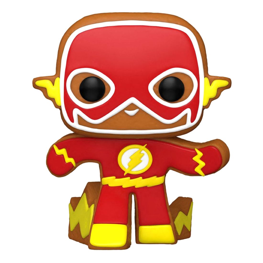 Funko Pop Heroes Dc Holiday Gingerbread Flash Vinyl Figure