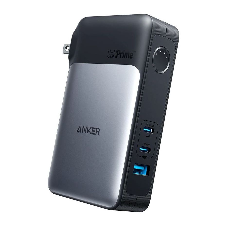 Anker 733 65W GaNPrime 10000mAh Portable Power Bank - Black